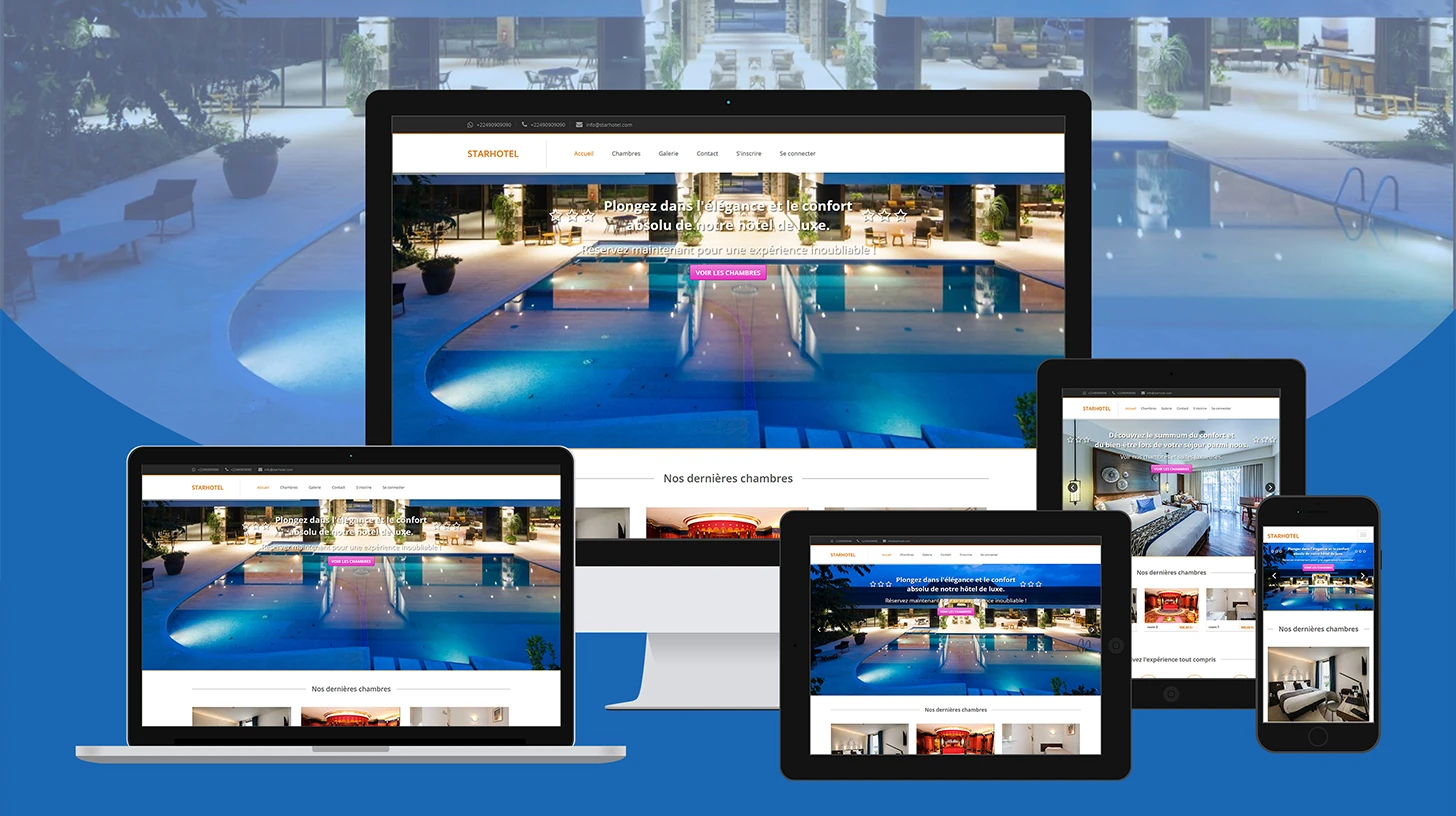 website of starhotel by ibrahim aboubacar ibrahim B6i bF81